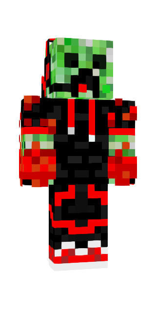 Black Classic #81c7 Minecraft skin avatar