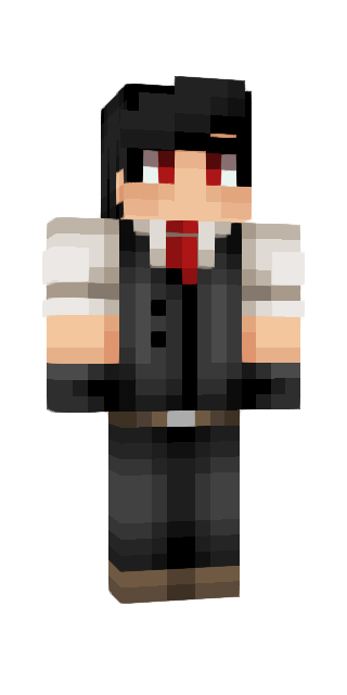 Monochrome Classic #81f5 Minecraft skin avatar