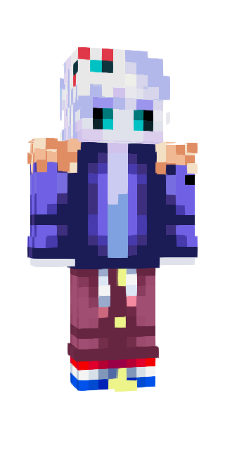 Colorful Classic #8205 Minecraft skin avatar