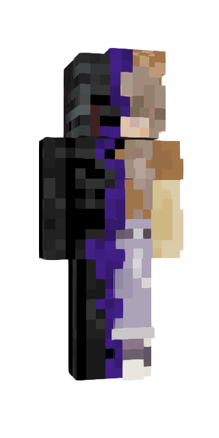 Black Slim #8228 Minecraft skin avatar