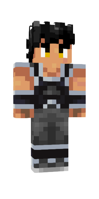 Black Classic #825a Minecraft skin avatar