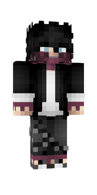 Dark Classic #82d2 Minecraft skin avatar