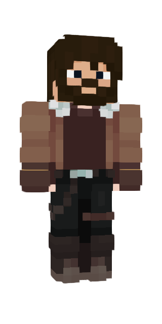 Black Classic #82d4 Minecraft skin avatar