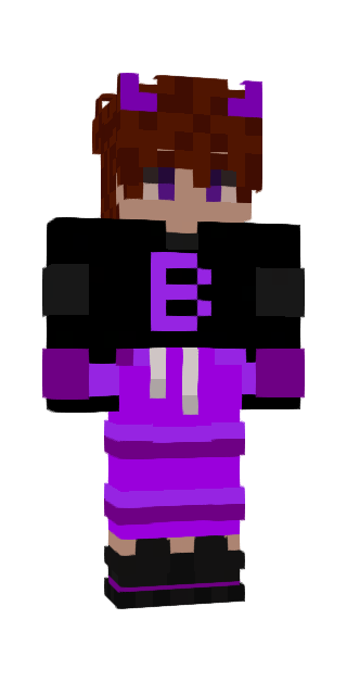 Dark Classic #82f2 Minecraft skin avatar