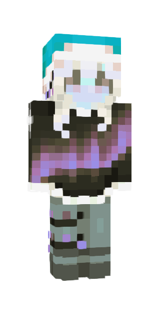 White Slim #833e Minecraft skin avatar