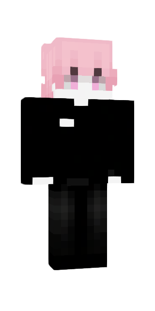 Black Classic #8341 Minecraft skin avatar