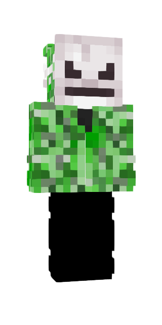 Black Slim #8341 Minecraft skin avatar