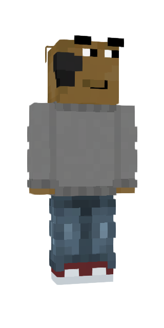 Gray Slim #8353 Minecraft skin avatar