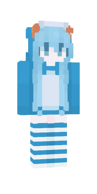 Colorful Slim #8354 Minecraft skin avatar