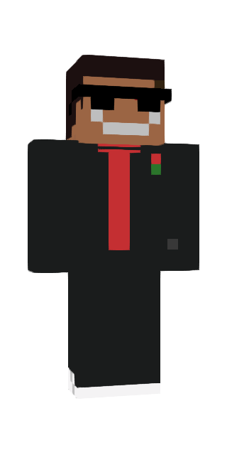 Black Classic #835a Minecraft skin avatar
