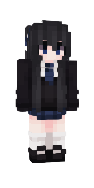 Black Slim #8382 Minecraft skin avatar