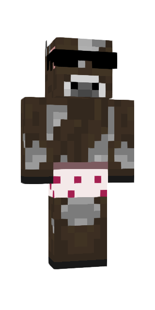 Black Classic #83b8 Minecraft skin avatar
