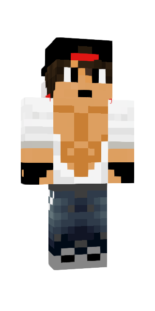 Black Classic #84b7 Minecraft skin avatar