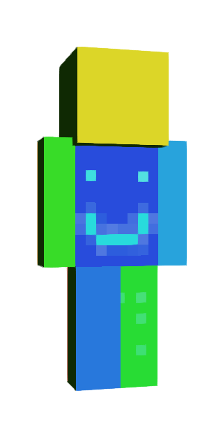 Colorful Slim #84c2 Minecraft skin avatar