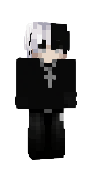 Dark Slim #84db Minecraft skin avatar
