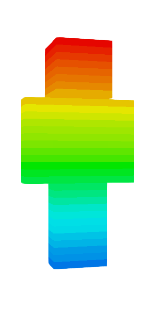 Colorful Classic #84f3 Minecraft skin avatar