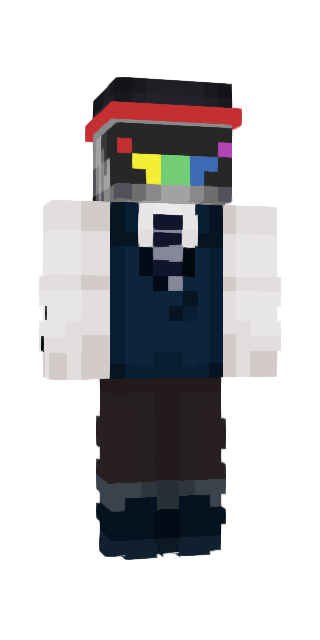 Black Classic #8521 Minecraft skin avatar