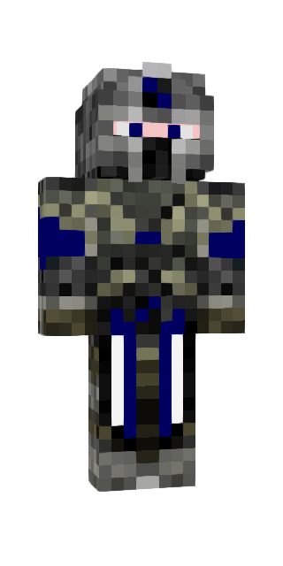 Monochrome Classic #853a Minecraft skin avatar
