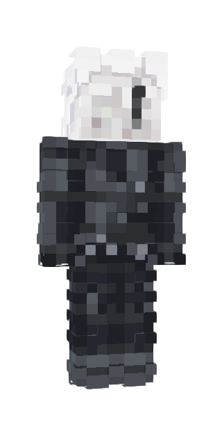 Monochrome Slim #8579 Minecraft skin avatar