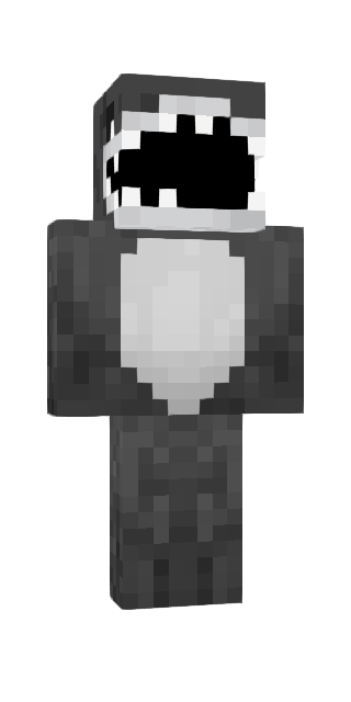 Monochrome Classic #857f Minecraft skin avatar