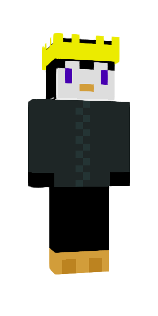 Dark Slim #858b Minecraft skin avatar