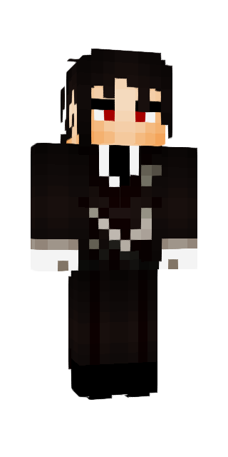 Dark Classic #859e Minecraft skin avatar