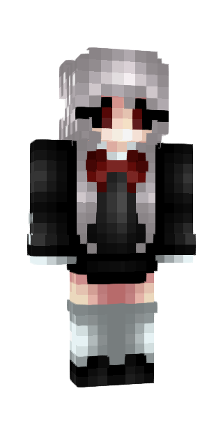 Monochrome Classic #85be Minecraft skin avatar