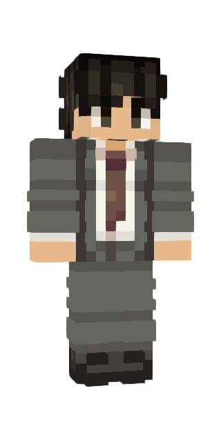 Monochrome Classic #85ec Minecraft skin avatar