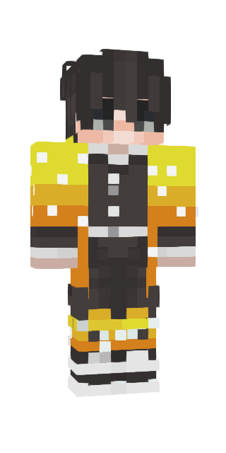 Black Classic #8633 Minecraft skin avatar
