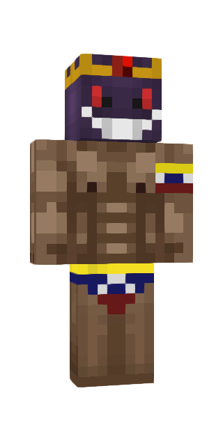 Brown Classic #866c Minecraft skin avatar