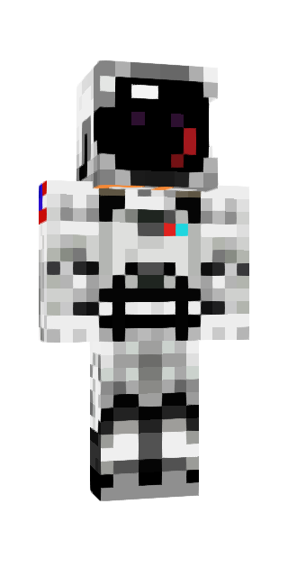 Monochrome Classic #868f Minecraft skin avatar