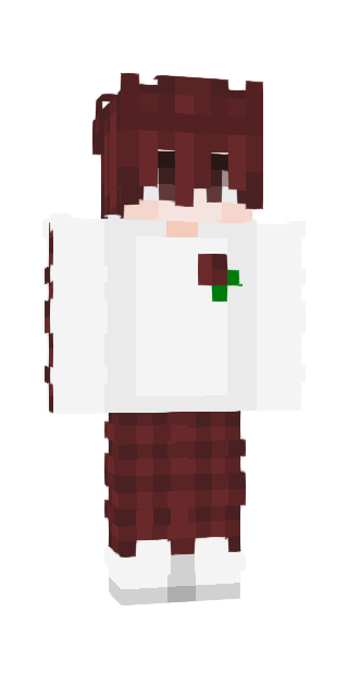 White Classic #869a Minecraft skin avatar