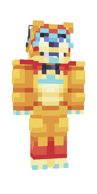 Colorful Classic #86a4 Minecraft skin avatar