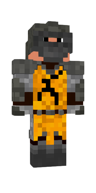 Black Classic #86c4 Minecraft skin avatar