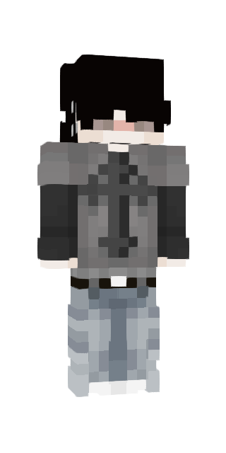 Gray Slim #86d0 Minecraft skin avatar