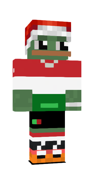 Green Classic #86e5 Minecraft skin avatar