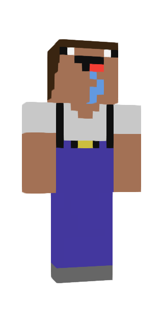 Brown Classic #877c Minecraft skin avatar