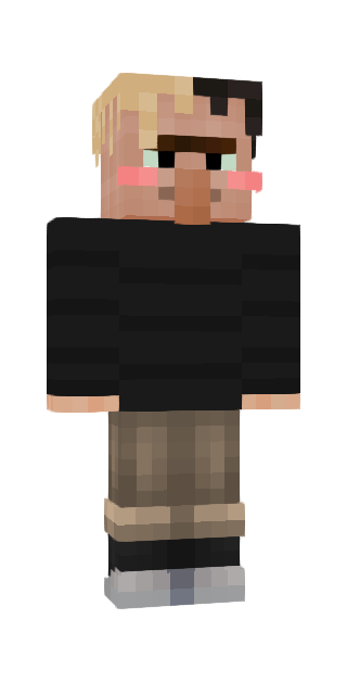 Black Classic #879d Minecraft skin avatar