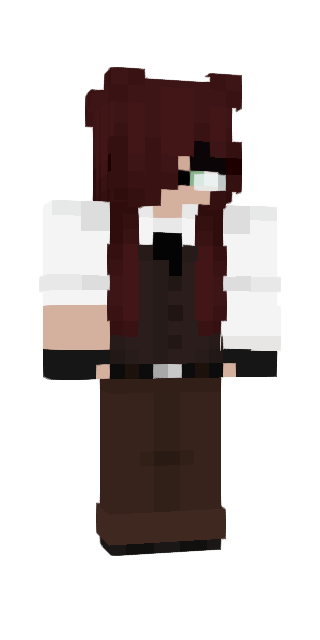 Black Classic #87b5 Minecraft skin avatar