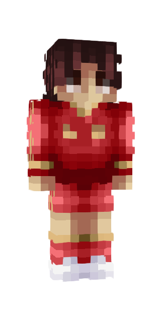 Colorful Slim #87b8 Minecraft skin avatar