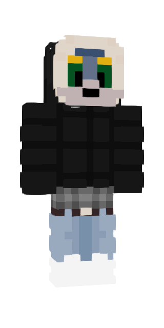 Monochrome Classic #87e1 Minecraft skin avatar