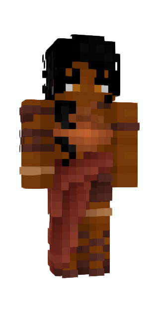Black Classic #87ec Minecraft skin avatar