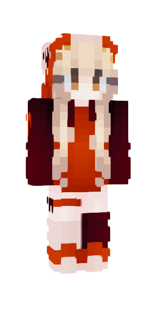 Colorful Slim #87ee Minecraft skin avatar