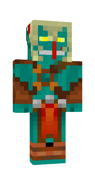 Colorful Classic #87f2 Minecraft skin avatar