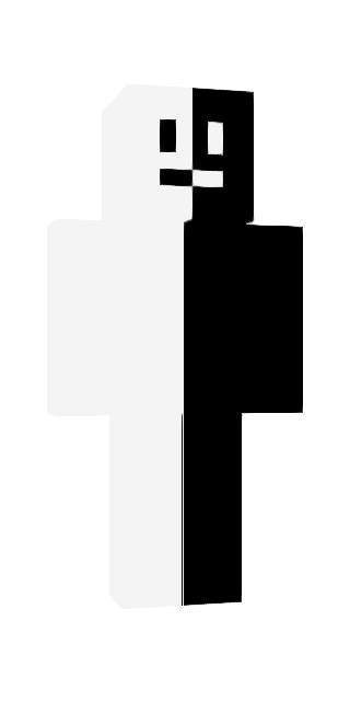 Monochrome Classic #87f3 Minecraft skin avatar