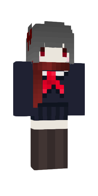 Dark Classic #87f6 Minecraft skin avatar