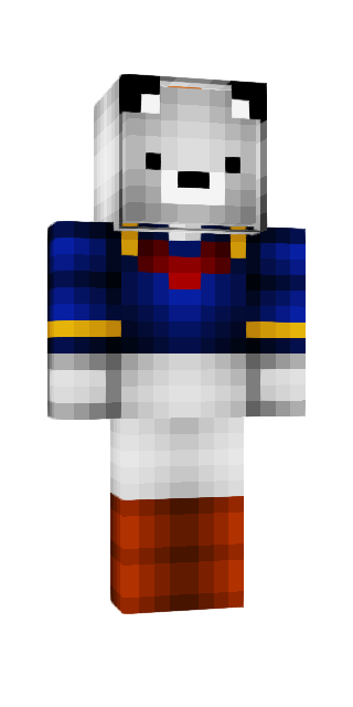 White Classic #880c Minecraft skin avatar