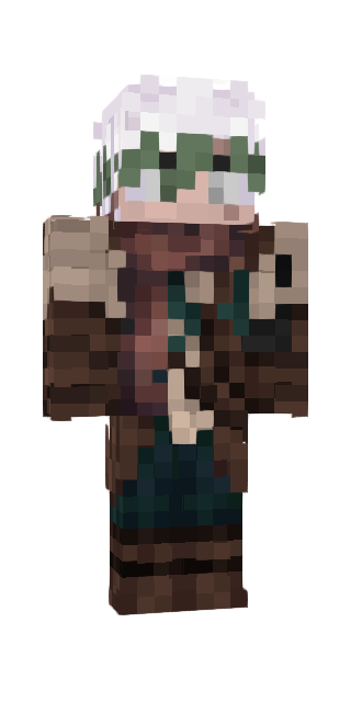 Black Classic #8826 Minecraft skin avatar
