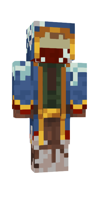Black Classic #8835 Minecraft skin avatar