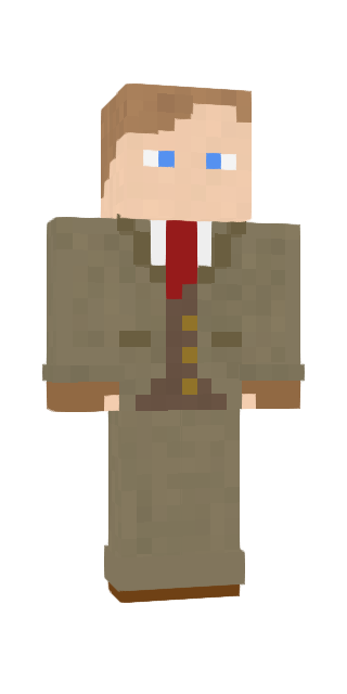 Gray Classic #884c Minecraft skin avatar